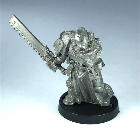 Classic Space Marine Veteran Marine - Warhammer 40K X11693