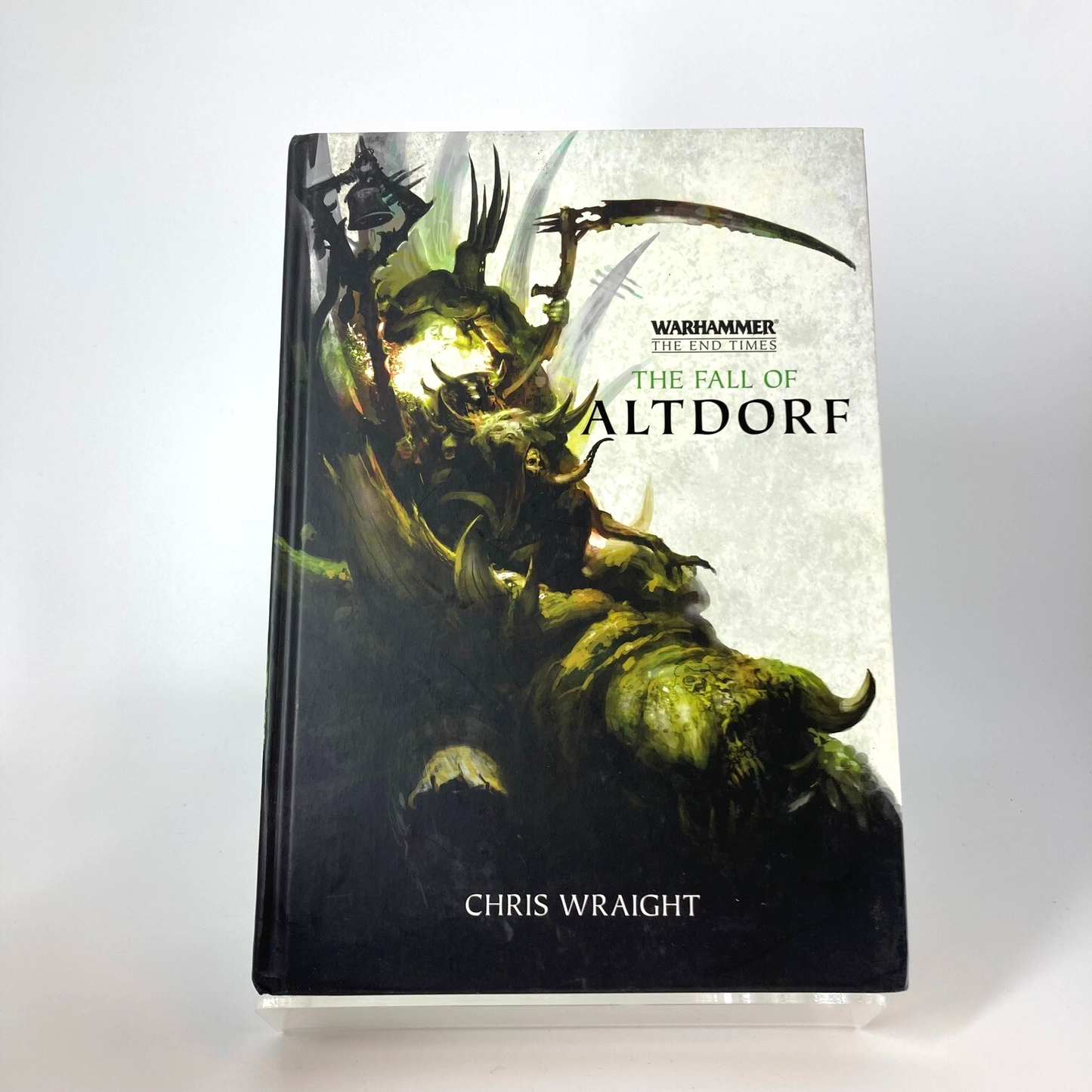 The Fall Of Altdorf - Chris Wraight 2014 Hardback - Black Library M1717