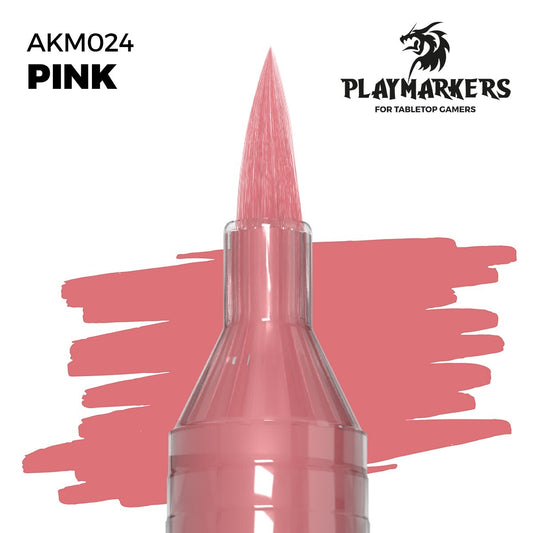 Pink - Playmarker - Brand New - Acrylic Paint Pens AK Interactive