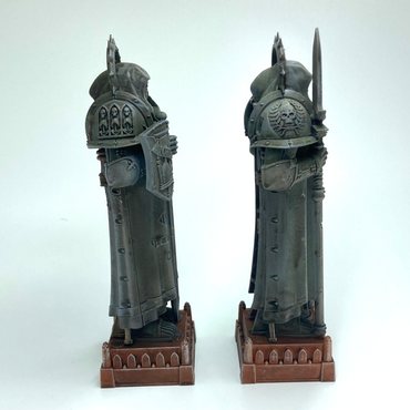 Basilicanum Sector Imperialis Statues Terrain Warhammer 40k Games Workshop