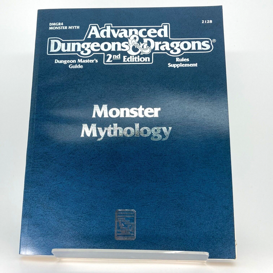 Monster Mythology Handbook 2nd Edition - AD&D Dungeons and Dragons M777
