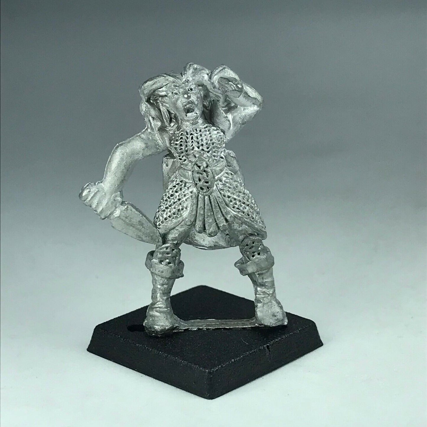 Metal Classic Dark Elves Elf Warrior - Warhammer Fantasy X4814