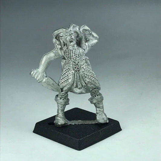 Metal Classic Dark Elves Elf Warrior - Warhammer Fantasy X4814