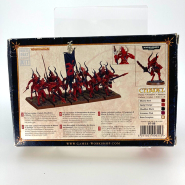Bloodletters of Khorne - Unbuilt - Warhammer Fantasy Sigmar / 40K Games Workshop