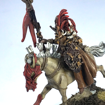 Wood Elf Elves Glade Lord on Elven Steed - Warhammer Fantasy Painted Classic