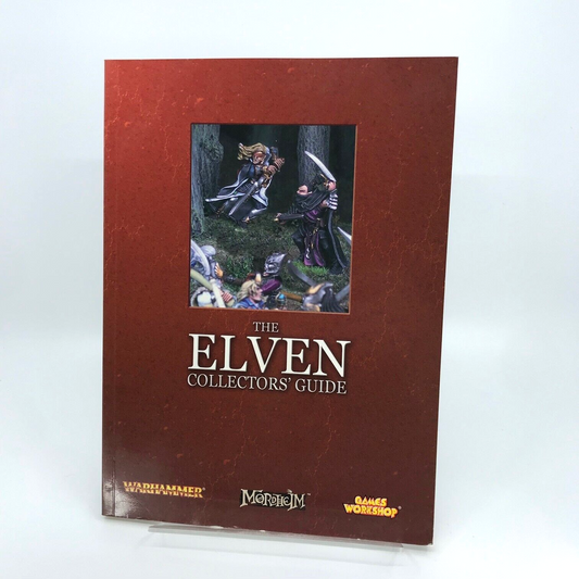 The Elven Collectors Guide Warhammer Fantasy - Games Workshop M941