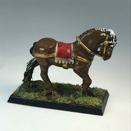 Painted Horse Steed for Character Empire Bretonnian - Warhammer Fantasy X7910