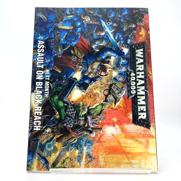 White Dwarf 344 Magazine Games Workshop Warhammer Fantasy 40,000 40K M2001