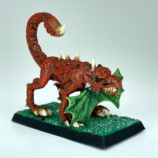 Fleshhound of Khorne Chaos - Citadel Warhammer Fantasy Painted Metal X9292