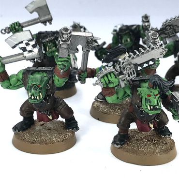 Ork Boyz Space Orks - Painted - Warhammer 40K C3802