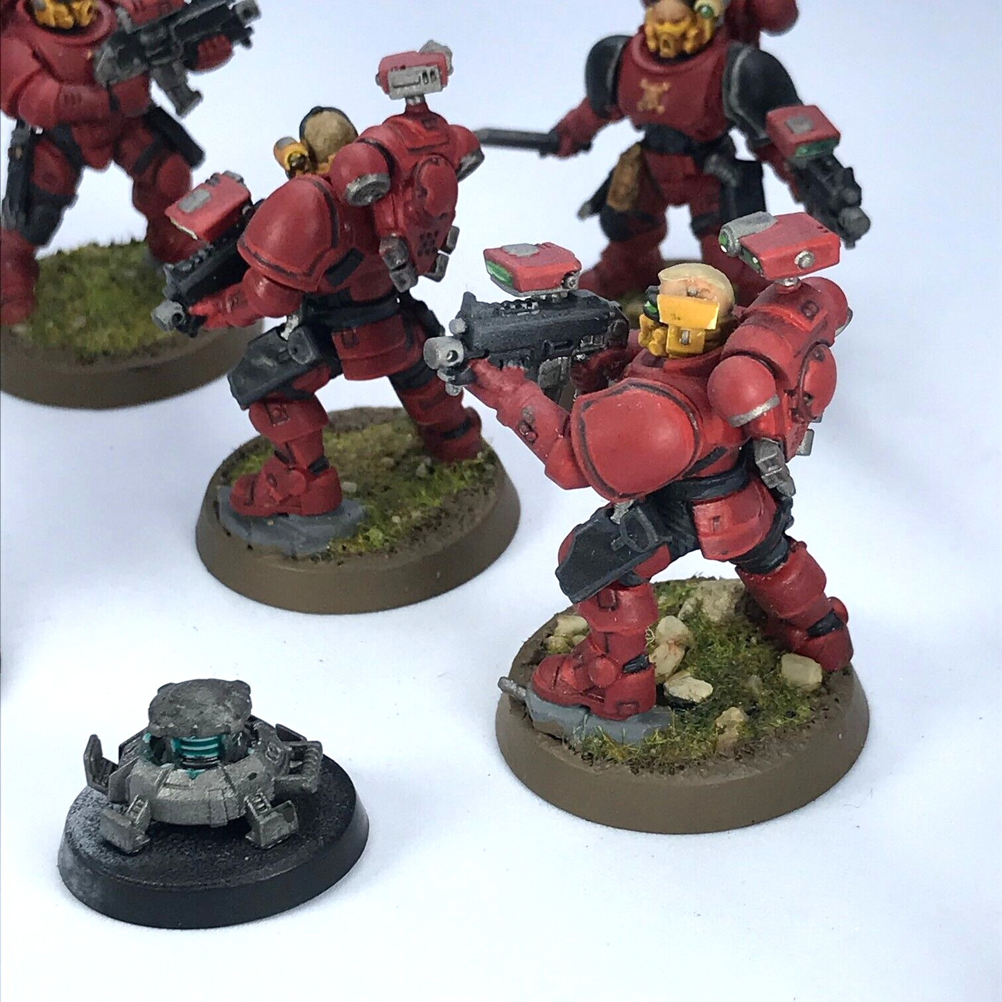 Primaris Incursors Blood Angels Space Marines - Warhammer 40K Painted C4066