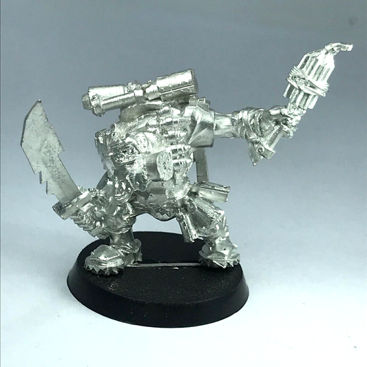 Classic Metal Space Ork Orks Kommando Boy Commando - Warhammer 40K X10703