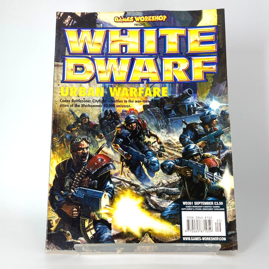 White Dwarf 261 Magazine Games Workshop Warhammer Fantasy 40,000 40K M1449