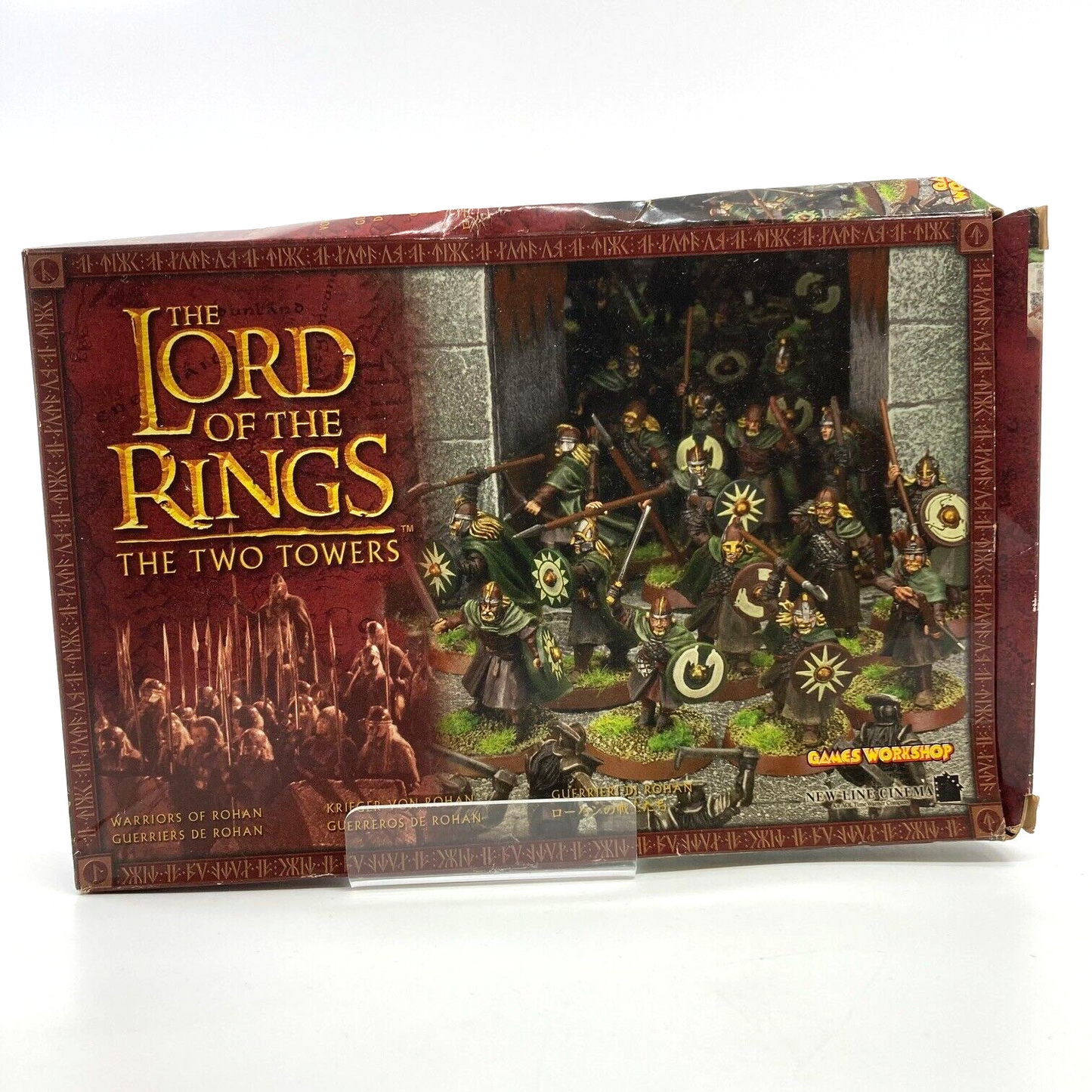 Rohan Warriors LOTR - Old Poses - Warhammer / Lord of the Rings W159