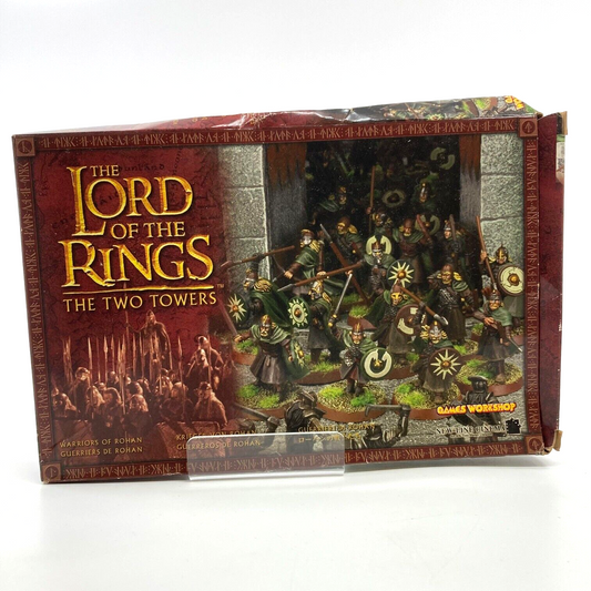 Rohan Warriors LOTR - Old Poses - Warhammer / Lord of the Rings W159