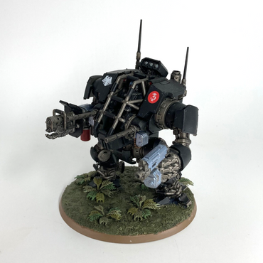 Invictor Tactical Warsuit - Raven Guard Painted - Warhammer 40k Games Workshop