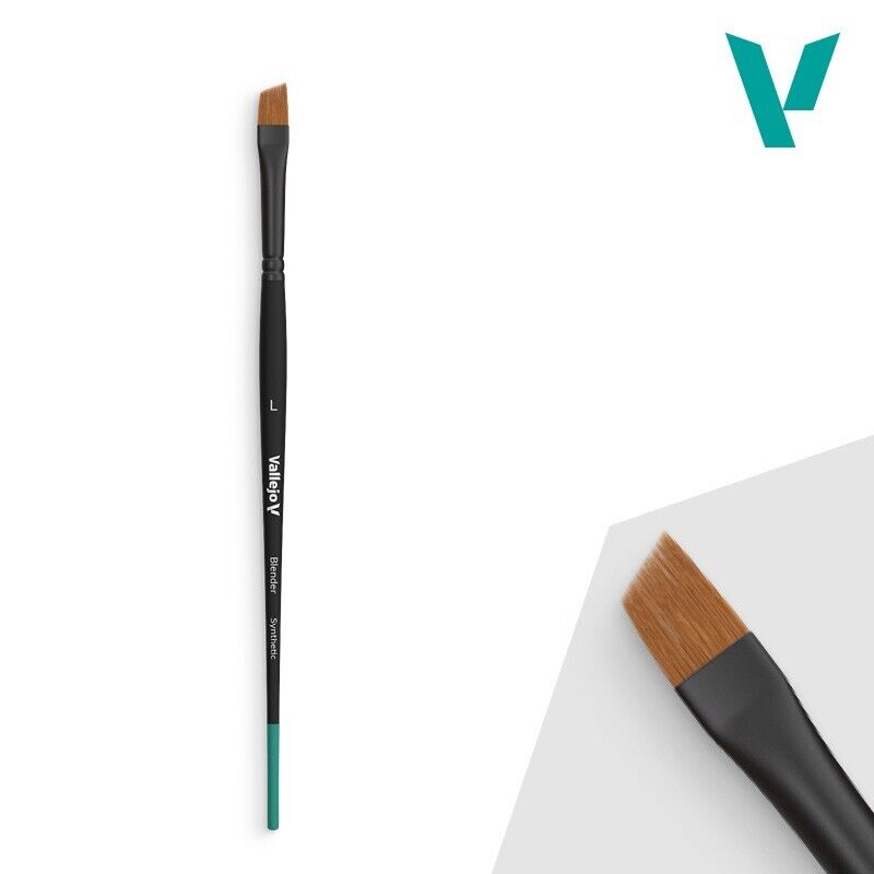Blender Size Large - Paint Brush - Acrylicos Vallejo - Hobby Paint Brush