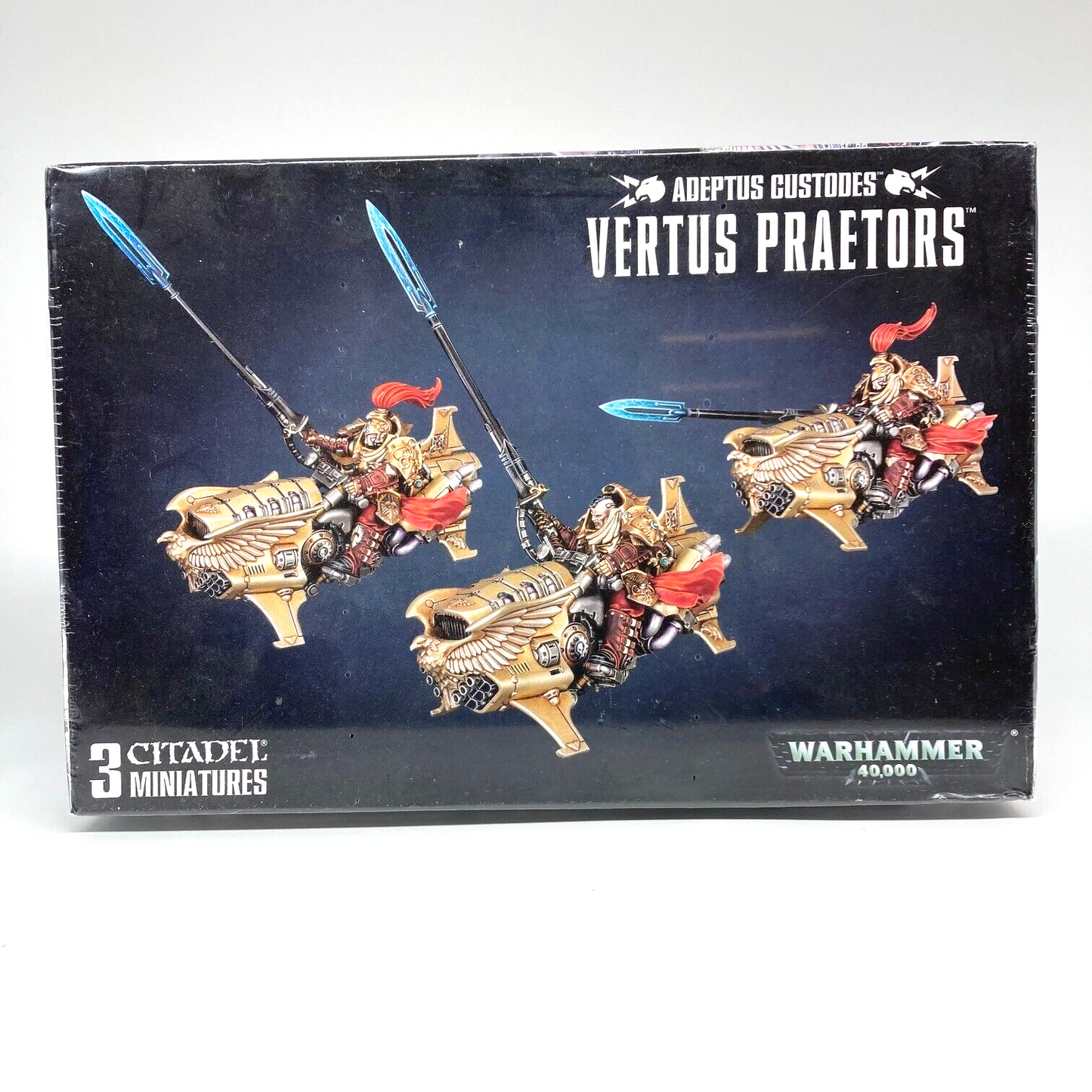 Vertus Praetors Adeptus Custodes - Unopened - Warhammer 40K Games Workshop