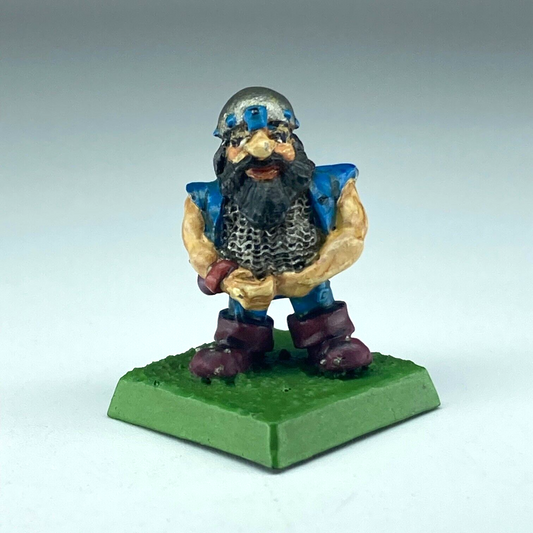 Up The Wall Gang Dwarf - Dwarfs - Warhammer Fantasy Classic Metal X13589
