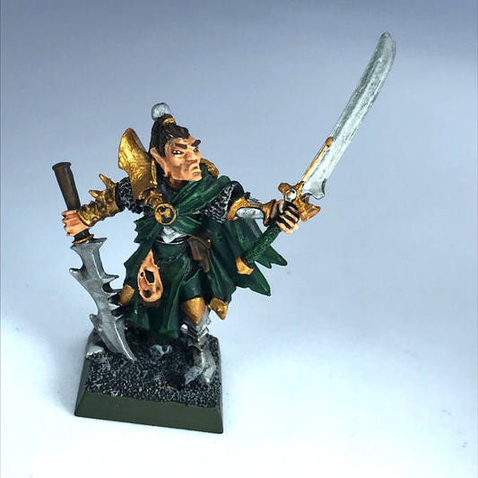 Classic Dogs of War Mengil Manhide Manflayers - Painted Warhammer Fantasy X13486