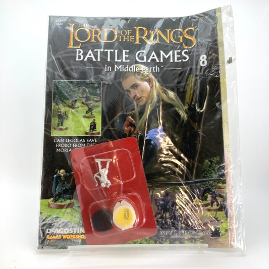 LOTR Magazine 8 - Metal Legolas & Paint - LOTR Warhammer Lord of the Rings M1936