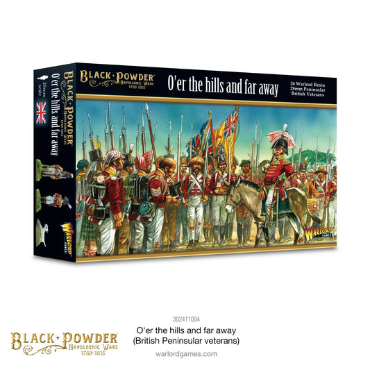 Napoleonic British O'er The Hills And Far Away - Warlord Games Black Powder