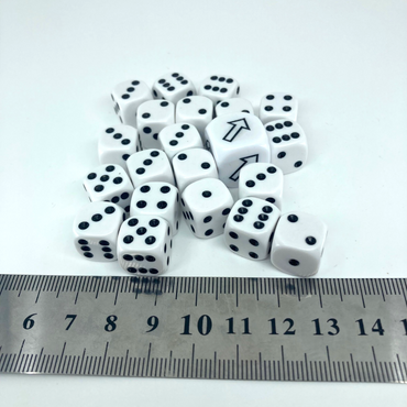 D6 Dice Set With Scatter Die - Warhammer Horus Heresy Games Workshop X829