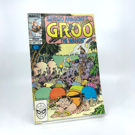 Sergio Aragones Groo the Wanderer Issue 58 - Vintage Comic D416