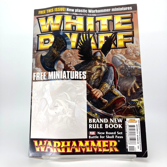 White Dwarf 321 Magazine Games Workshop Warhammer Fantasy 40,000 40K M1895