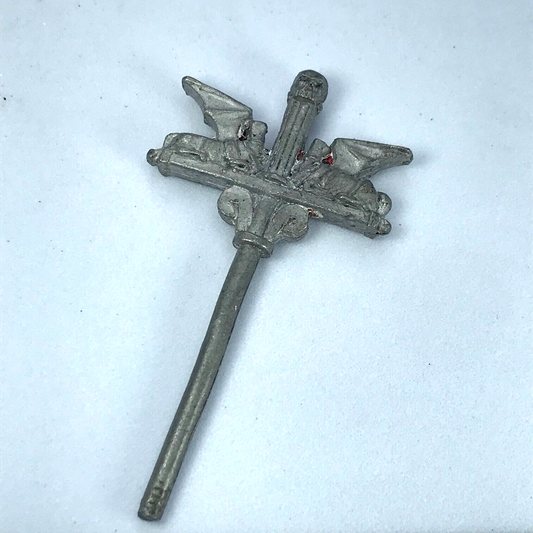 Undead / The Empire / Dwarf Standard Banner Part - Warhammer Fantasy X5966