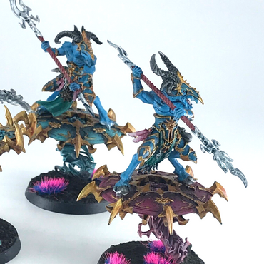 Tzaangor Enlightened Tzeentch Chaos Warhammer Age of Sigmar Painted BOX236
