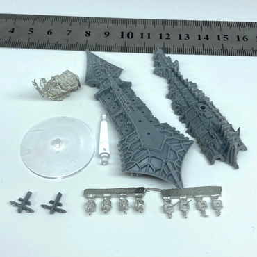Chaos Desolator Battleship - Battlefleet Gothic Warhammer GW Part-Metal C5340
