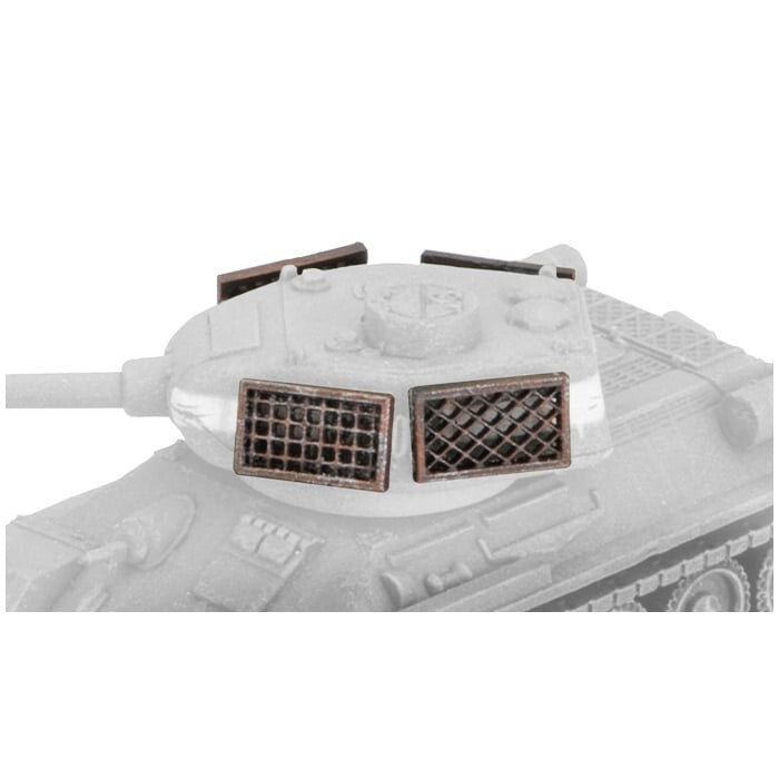 Soviet Union Bedspring Armour Upgrades - Late-War - Brand New - Flames of War