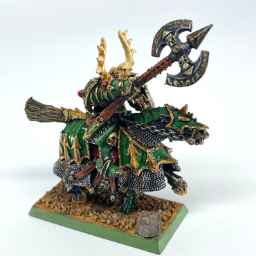Chaos Lord Of Nurgle - Warriors of Chaos - Painted Warhammer Fantasy Metal C5858