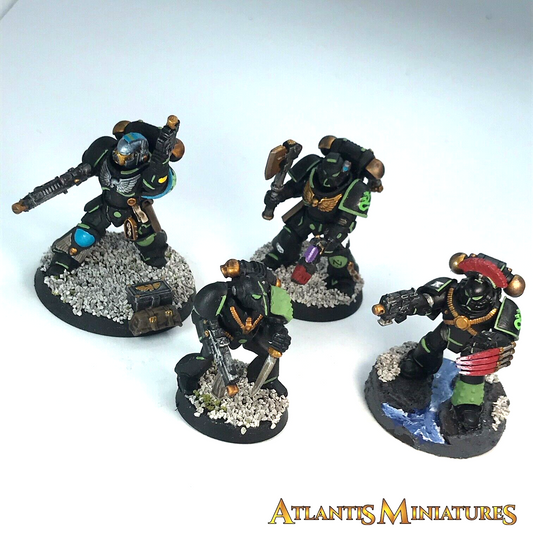 Painted Space Marine Squad - Variety of Types - Warhammer 40K C429