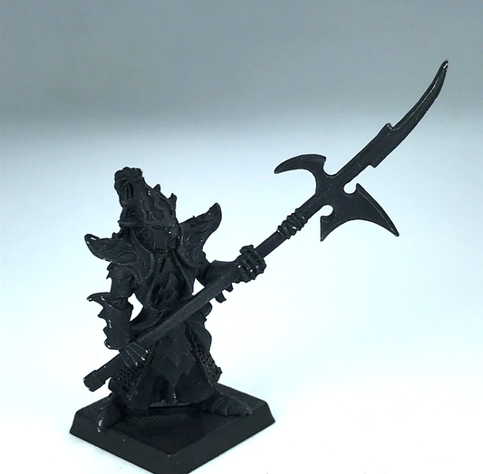 Dark Elves Black Guard - Warhammer Fantasy Classic Metal Games Workshop X5564