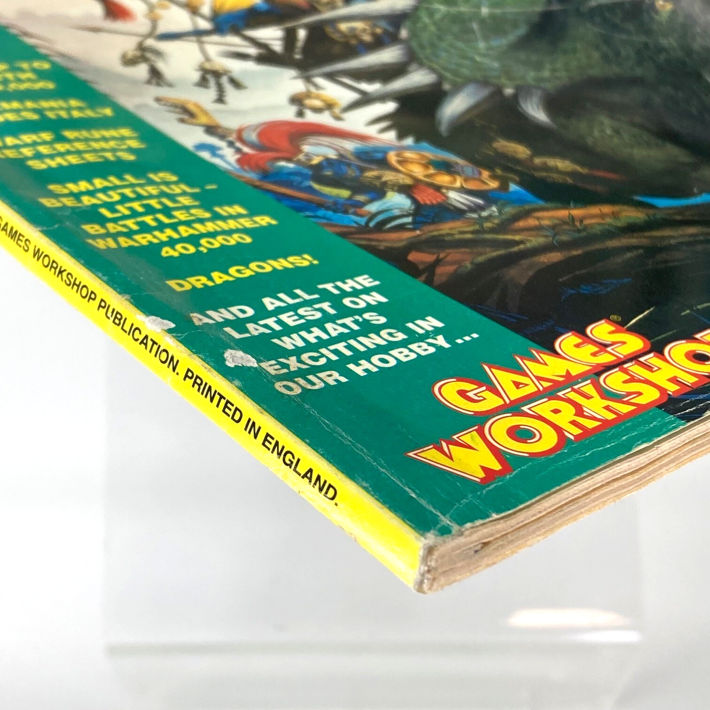 White Dwarf 206 Magazine Games Workshop Warhammer Fantasy 40,000 40K M1330