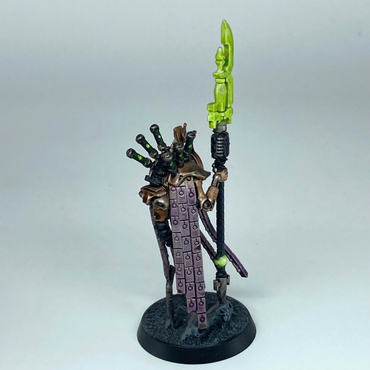 Plasmancer - Royal Court - Necrons - Painted Warhammer 40K Games Workshop C5391