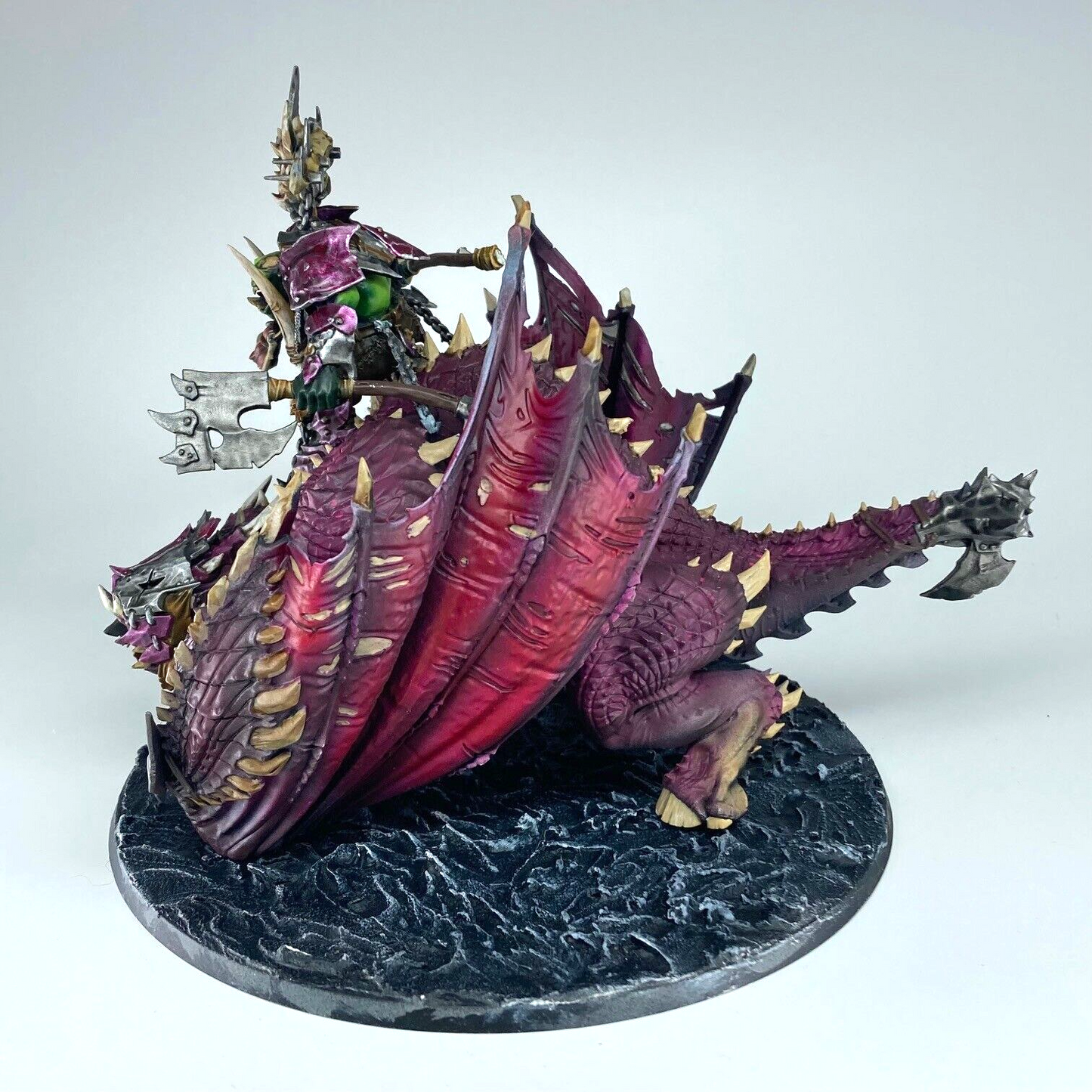 Gordrakk, the Fist of Gork Ironjawz Orruk Warclans - Warhammer Age of Sigmar