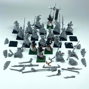 Dark Elf Warrior Regiment - Dark Elves - Warhammer Fantasy Games Workshop C6332