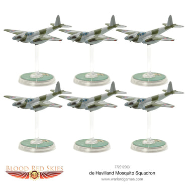Blood Red Skies: De Havilland Mosquito Squadron - Bolt Action Warlord Games