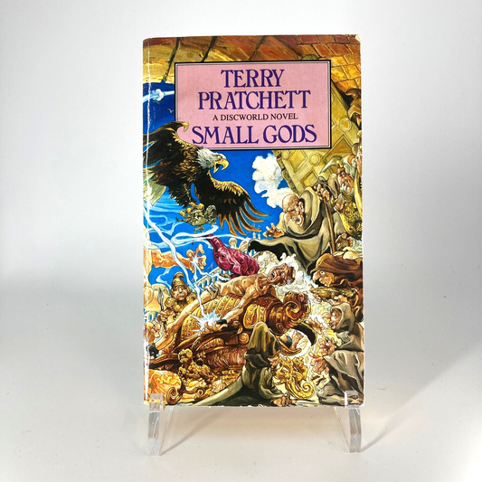 Small Gods - Discworld Terry Pratchett - 1992 - Corgi 2nd Printing M1790