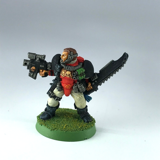 Blood Angels Scout Space Marines - Warhammer 40K Metal Painted X805