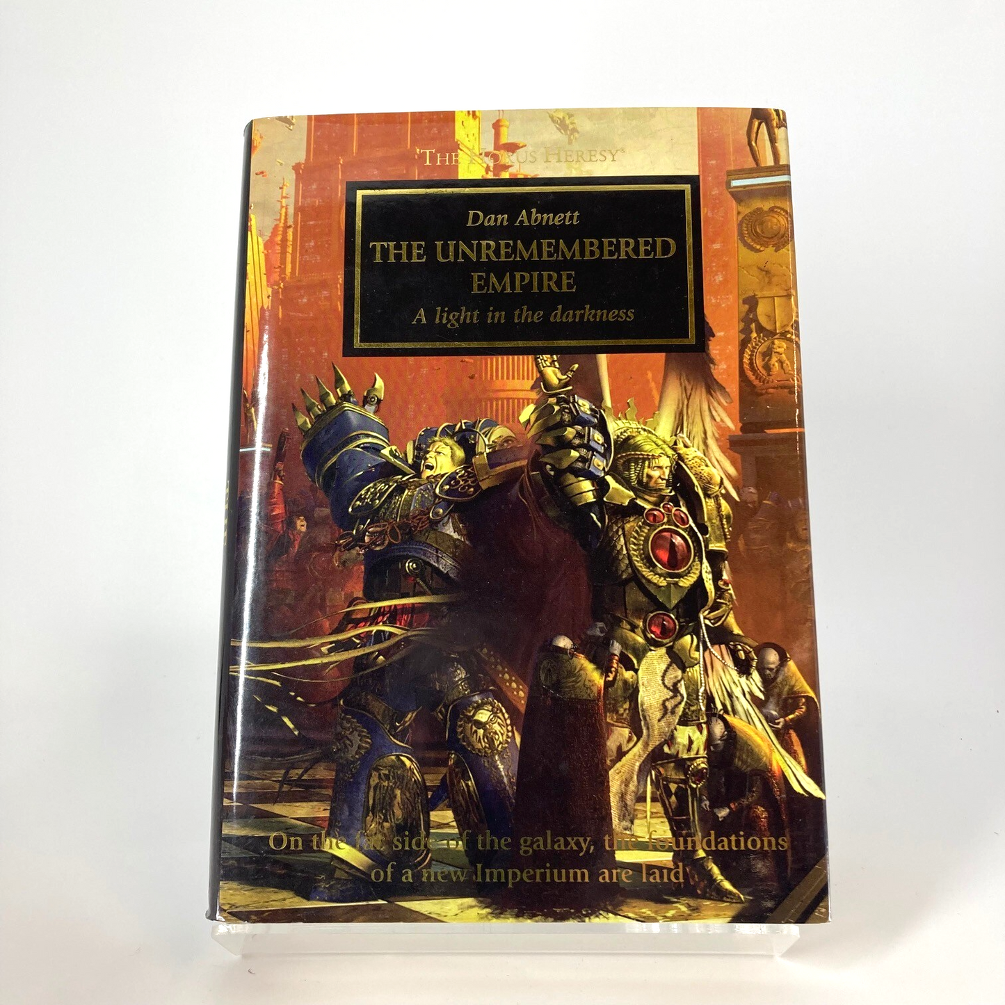 The Unremembered Empire - Dan Abnett 2013 Black Library Horus Heresy M1714