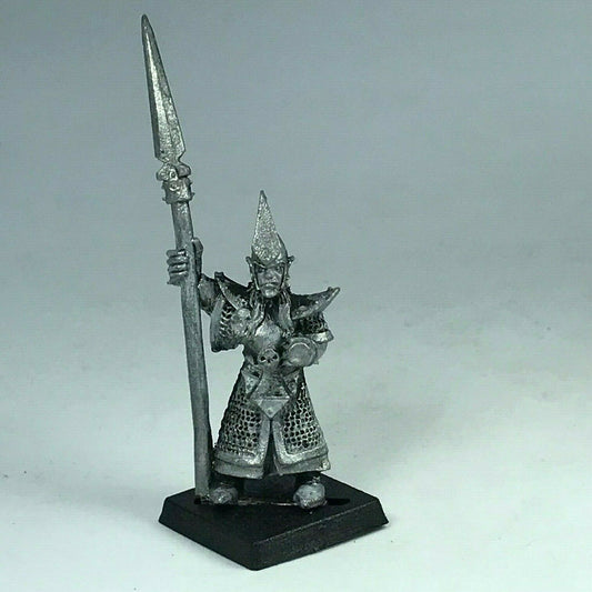 Metal Classic Dark Elf Elves Spearman - Warhammer Fantasy X2152