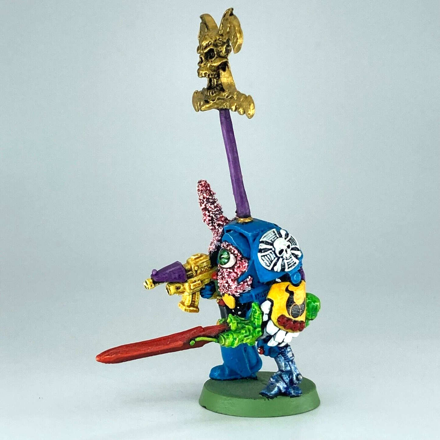 Chaos Terminator Kitbash Space Marines - Warhammer 40K Metal - Unique