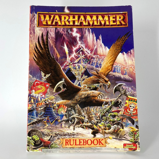 Warhammer Fantasy 5th Edition Rulebook -Warhammer Fantasy Games Workshop M1220