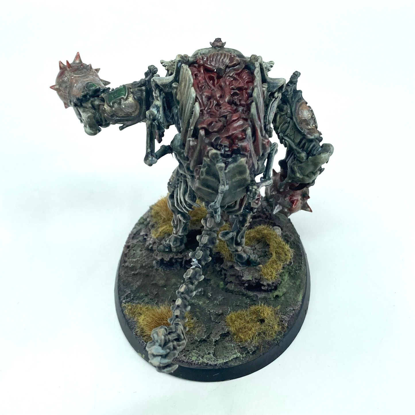 Gothizzar Harvester Ossiarch Bonereapers - Painted Warhammer Age of Sigmar (3)