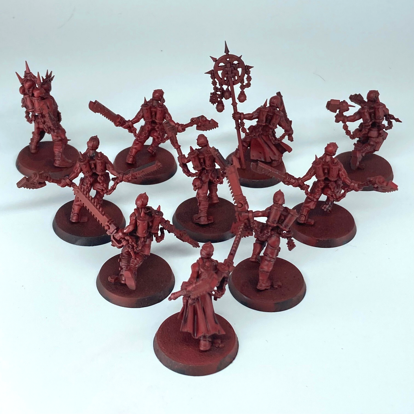 Chaos Jakhal Cultists - World Eaters - Warhammer 40K Games Workshop C6108