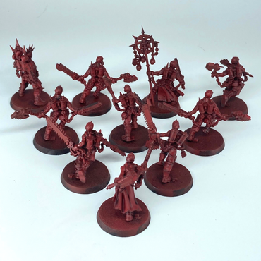 Chaos Jakhal Cultists - World Eaters - Warhammer 40K Games Workshop C6108
